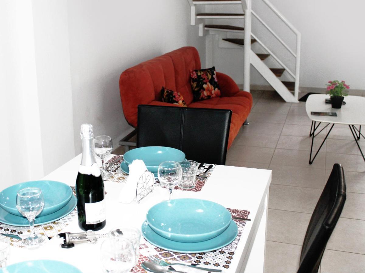 Duplex Comfort Apartments Larnaca Dış mekan fotoğraf